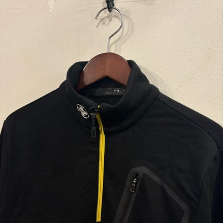 【Web限定】RLX RALPH LAUREN half-zip poly sweat(S)