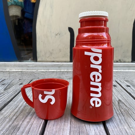 【web限定】Supreme helios logo thermos