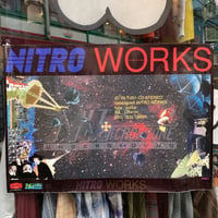 【web限定】NITRAID "NITRO WORKS" A1 poster