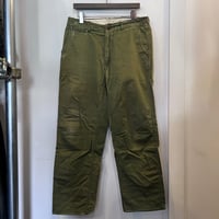 POLO RALPH LAUREN olive distressed chino pants (33/32)