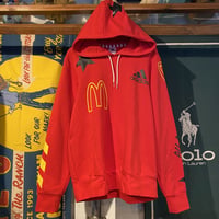 【Web限定】adidas × McDonald's logo hoodie (2XO)