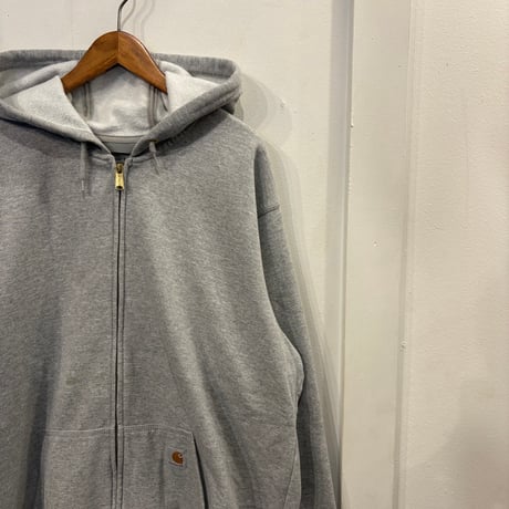 【Web限定】Carhartt LOOSE-FIT full-zip sweat hoodie (XL)