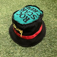 Stussy HATS "ROC SCAR CREW" bucket hat