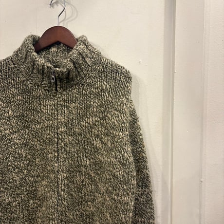 Calvin Klein half-zip sweater(L)