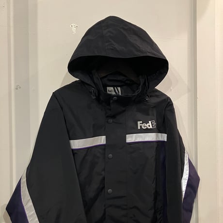 FedEX refrected nylon jacket(S)