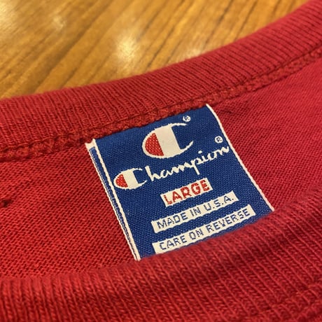 Champion made in usa cotton tee (L)