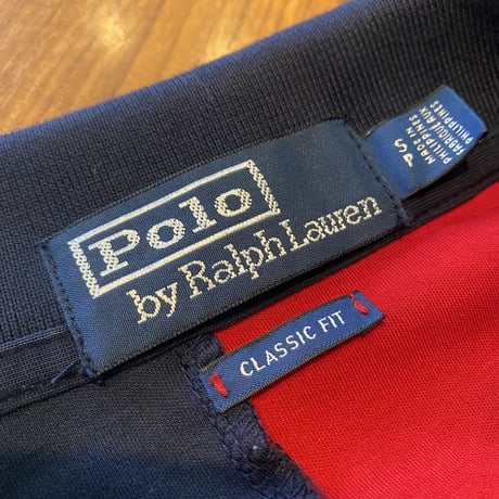 POLO RALPH LAUREN "1992" STADIUM polo shirt (S)