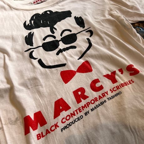 【Web限定】MARCY'S logo big print tee