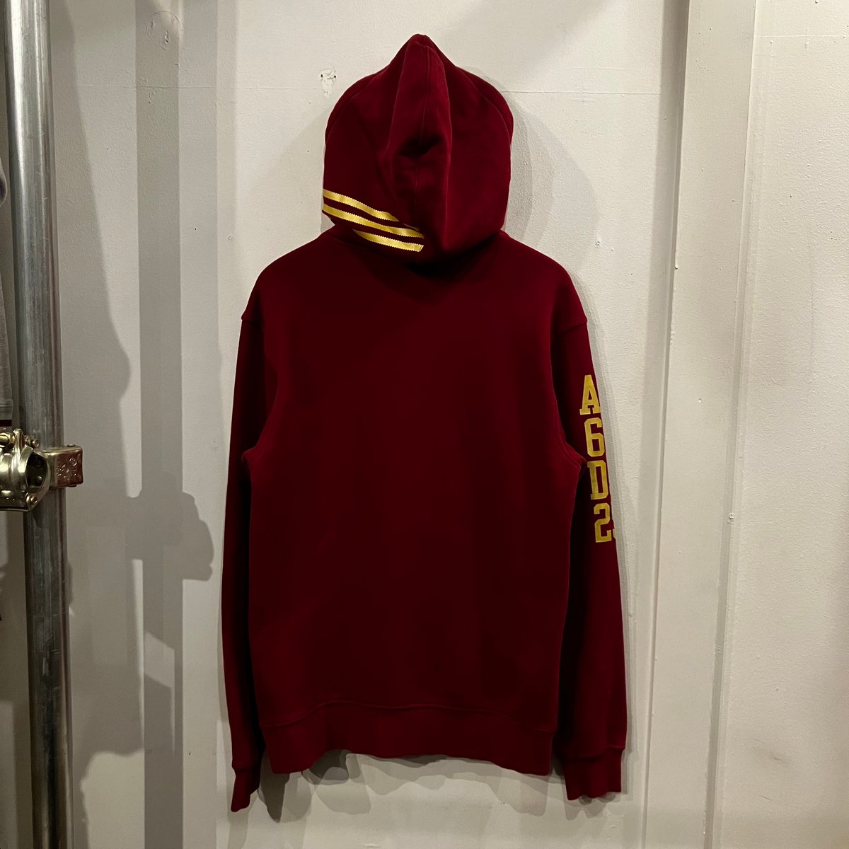 adidas originals × DefJam Recordings hoodie (ab