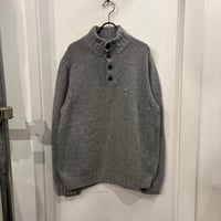 【web限定】NAUTICA half-button knit cardigan(L)
