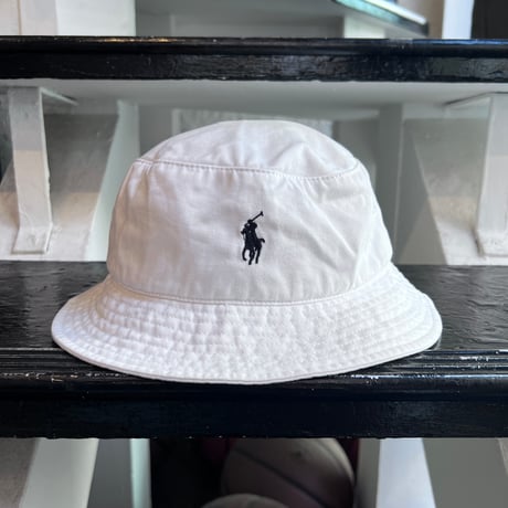 POLO RALPH LAUREN small pony becket hat (S/M)