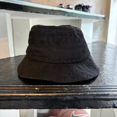 【Web限定】Supreme Lasered Twill Crusher (S/M)