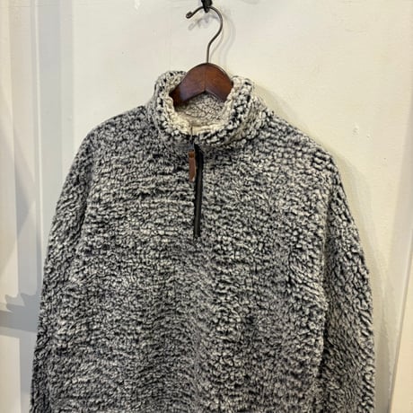 THREAD & SUPPLY boa pull-over fleece (S)