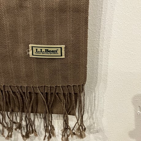 【Web限定】L.L.Bean light Scarf