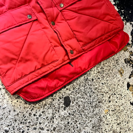 【Web限定】ST JOHN'S BAY down vest (M)