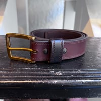 Carhartt top grain leather velt