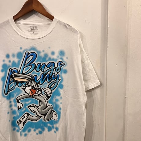 【web限定】Looney Tunes "Bugs Bunny" print tee(XL)