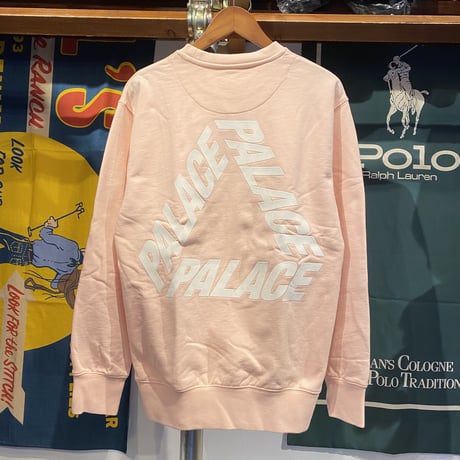 【Web限定】PALACE triangle logo sweat (S)
