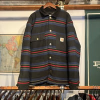 Carhartt WIP boarder wool jacket(XL)