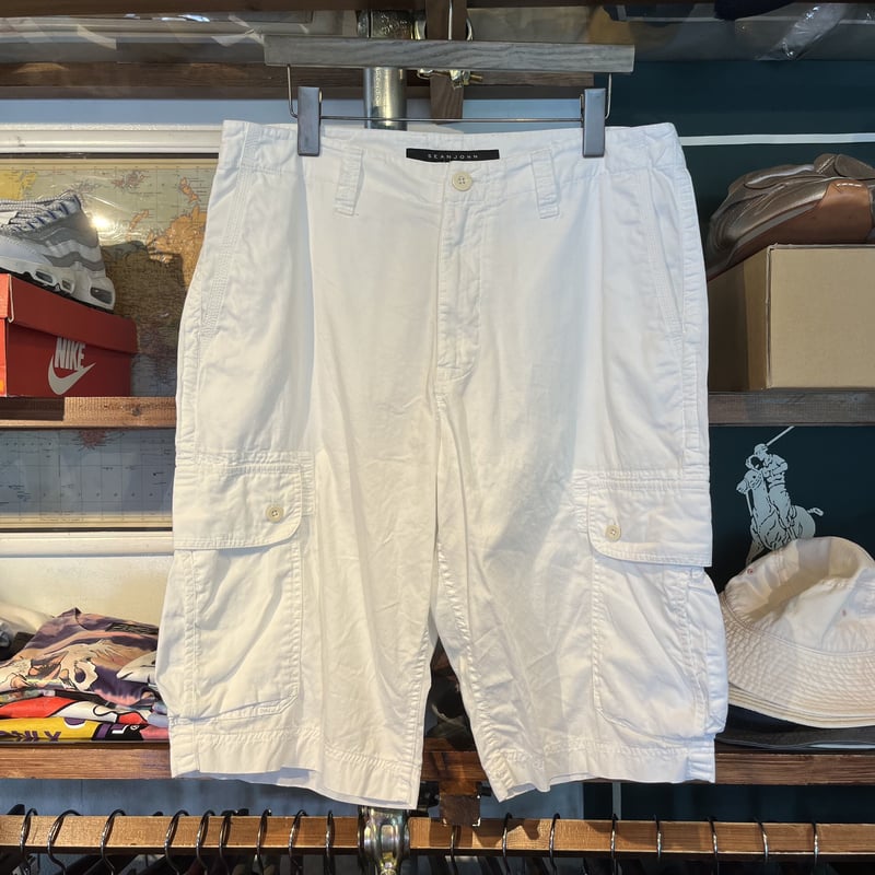 Sean john cargo shorts sales