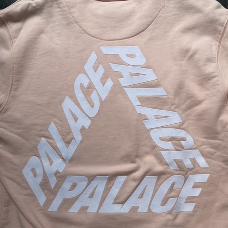 【Web限定】PALACE triangle logo sweat (S)