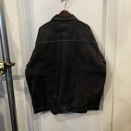 【Web限定】GODBODY wide denim jacket(3XL)