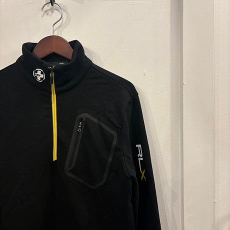 【Web限定】RLX RALPH LAUREN half-zip poly sweat(S)