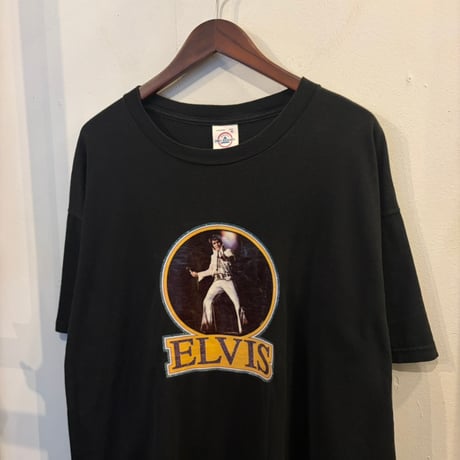 【web限定】Elvis Presley graphics tee (XL)