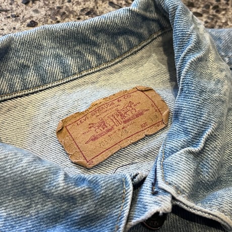【Web限定】Levi's 70506 denim jacket (40R)