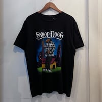 【web限定】JOE CML "SNOOP DOGG" graphic print tee (about M/L)