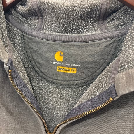 【web限定】Carhartt original fit full-zip hoodie(L)