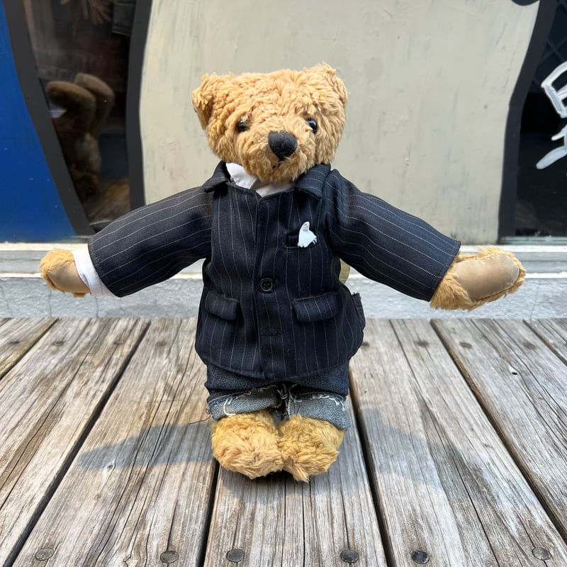 ぬいぐるみ・マスコット REGAL SHOES 005 TEDDY BEAR REGAL SHOES TEDDY BEAR 2005 リーガルのシューズ ジャケットと