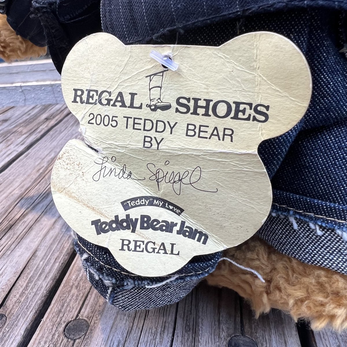 REGAL SHOES 2005 teddy bear | RUGGED (ラギッド) -us