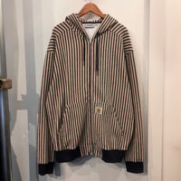 Carhartt WIP hooded texture jacket (XL)