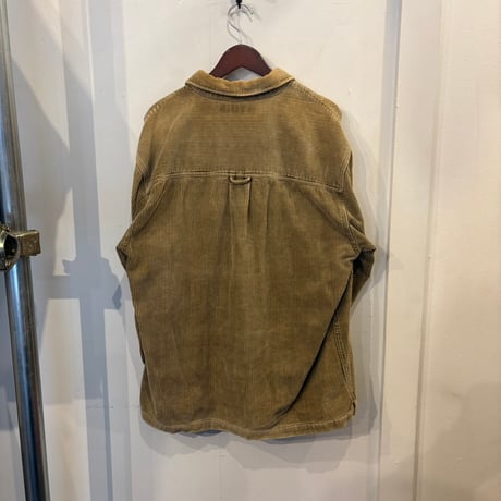 【web限定】PREFAB corduroy 2pocket shirt(L)