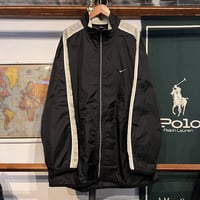 NIKE line nylon jacket (XXL)