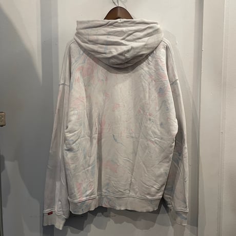 LEVI'S marble wash hoodie(M)