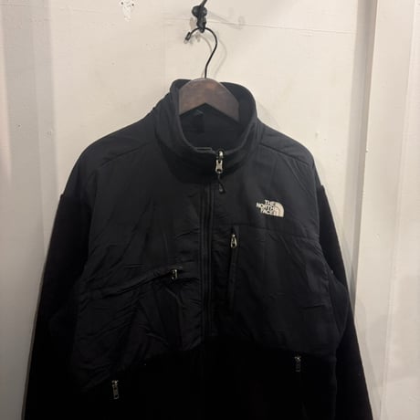 THE NORTH FACE denali fleece jacket(L/Black)