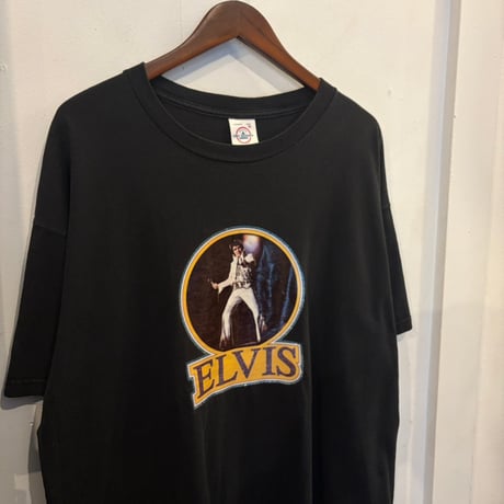 【web限定】Elvis Presley graphics tee (XL)