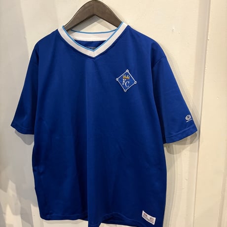 【web限定】Genuine Merchadise "Kansas city Royals" game shirts