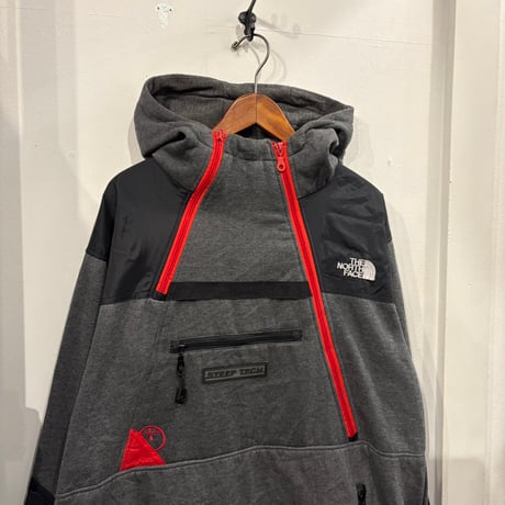 THE NORTH FACE "STEEP TECH" pull-over jacket(4XL)