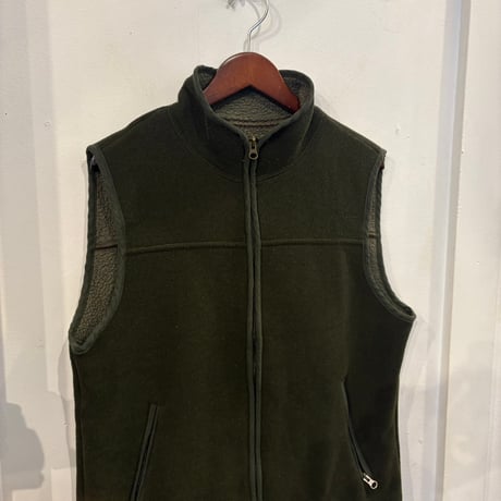 【Web限定】L.L.Bean fleece vest(L)