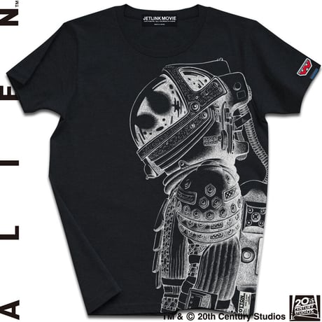 映画『エイリアン』公開40周年記念 THE NOSTROMO SPACESUITS T-SHIRTS
