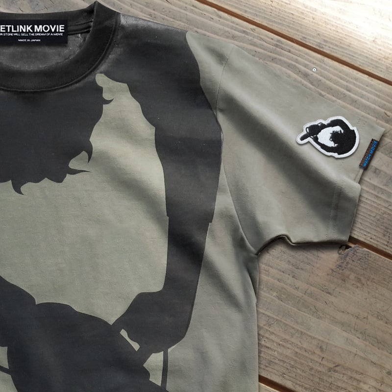 THE TEXAS DREAM T-SHIRTS ver. a.f color_02/ARMY