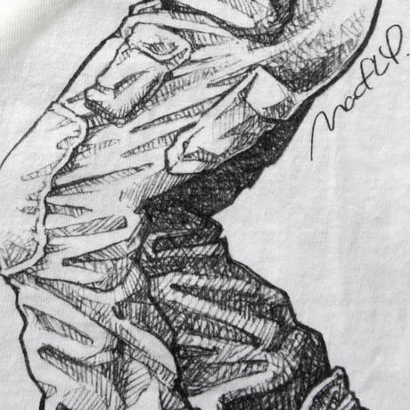 映画『ロボコップ』(1987年)より、ROBOCOP Anne Lewis T-SHIRTS/VanillaWhite