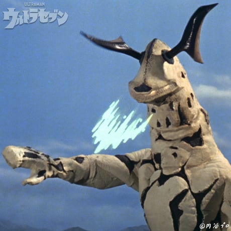 ウルトラセブン第3話より、怪獣エレキング登場！ULTRASEVEN SECRET OF THE LAKE T-SHIRTS