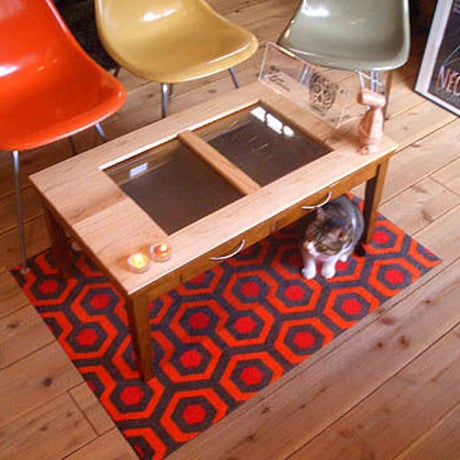 新生活はホラーなお部屋に...THE OVERLOOK HOTEL CarpetⅠ