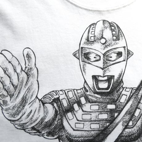 ウルトラセブン第3話より、ウルトラセブン登場！ULTRASEVEN SECRET OF THE LAKE T-SHIRTS