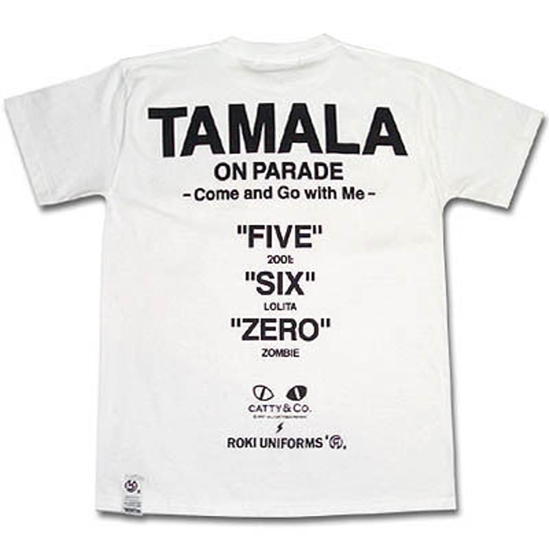 TAMALA The SIX T-SHIRTS | JETLINK