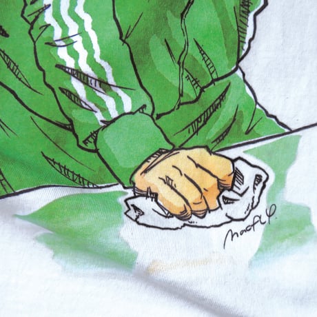 ワックスを1回で済ませようとした使用人～THE SERVANT 1985 T-SHIRTS